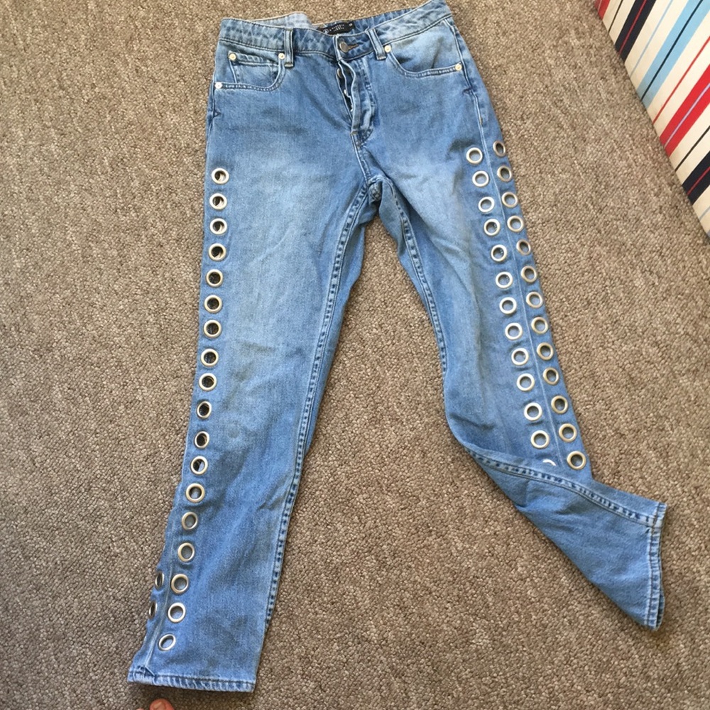 Volcom x Georgia May jagger jeans